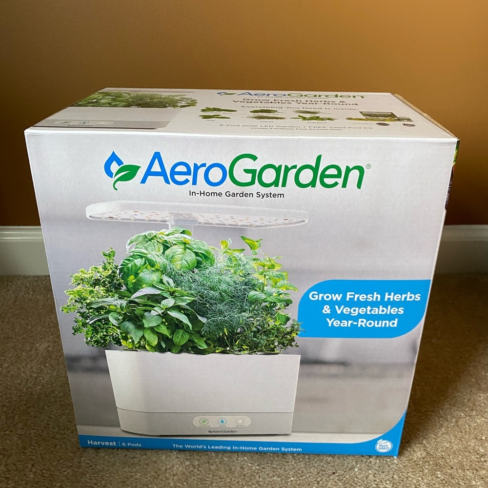 AeroGarden - in home garden system